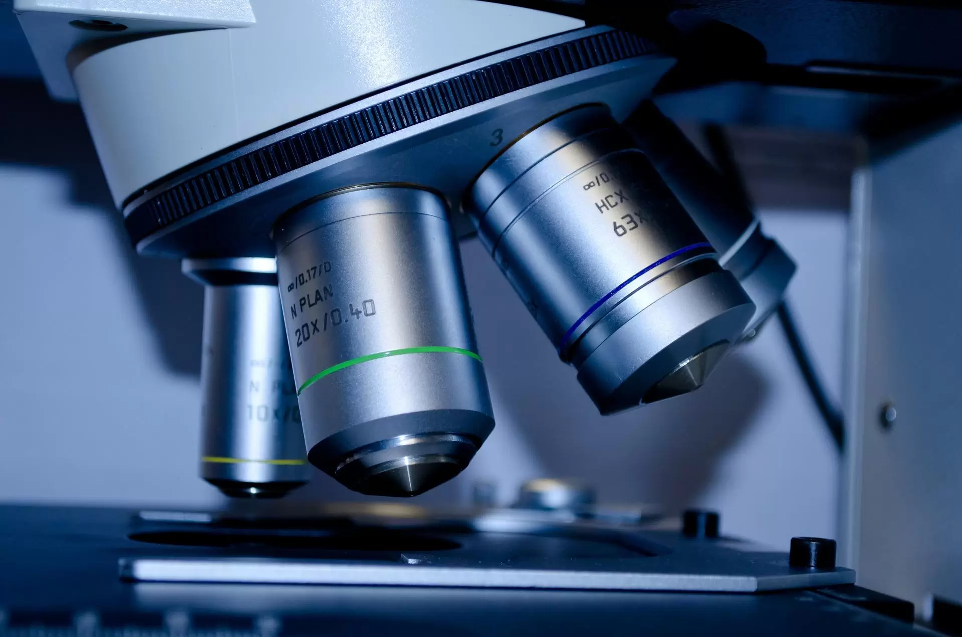 microscope lenses