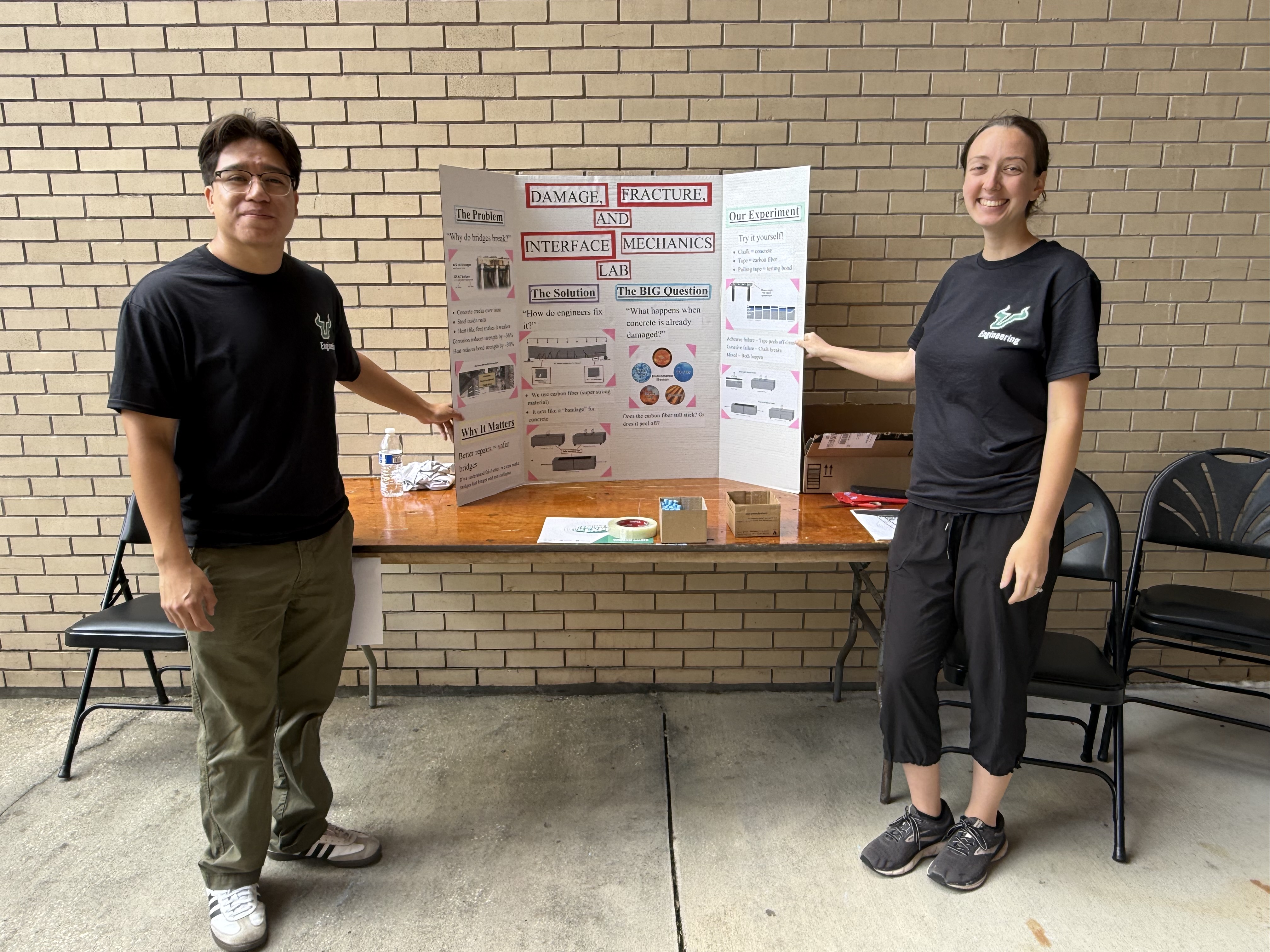DFIM Lab at USF Engineering Expo