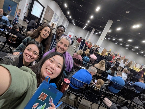 STEM fair judges
